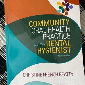 Dental hygiene text book